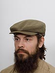 Кепка STETSON арт. 6381107 DRIVER CAP COTTON/LINEN (оливковый)